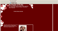 Desktop Screenshot of brenauphimu.tripod.com