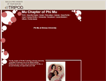 Tablet Screenshot of brenauphimu.tripod.com
