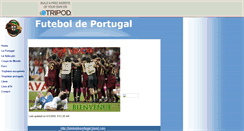 Desktop Screenshot of futeboldeportugal.tripod.com