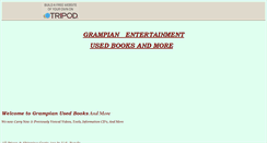Desktop Screenshot of grampianusedbooks.tripod.com