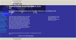 Desktop Screenshot of felicius.tripod.com