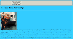 Desktop Screenshot of captain1.tripod.com