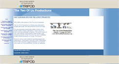 Desktop Screenshot of producingdirector.tripod.com
