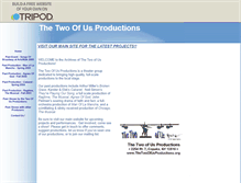 Tablet Screenshot of producingdirector.tripod.com