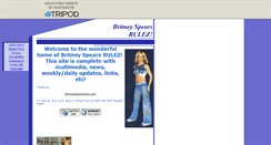 Desktop Screenshot of britneyrox88.tripod.com
