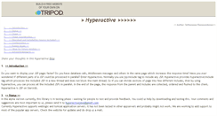 Desktop Screenshot of hyperactivejava.tripod.com