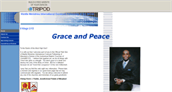 Desktop Screenshot of institutionalbaptistmaryland.tripod.com