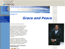 Tablet Screenshot of institutionalbaptistmaryland.tripod.com