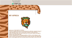 Desktop Screenshot of curios4africa.tripod.com