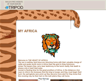 Tablet Screenshot of curios4africa.tripod.com