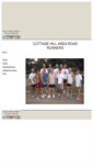 Mobile Screenshot of cottagehillrunners.tripod.com