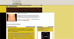 Desktop Screenshot of myjewelbox.tripod.com