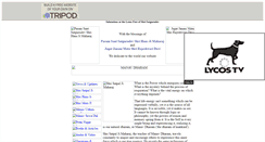 Desktop Screenshot of manavdharam.tripod.com
