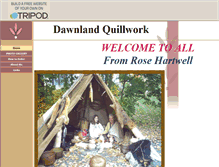 Tablet Screenshot of dawnlandquillwork.tripod.com