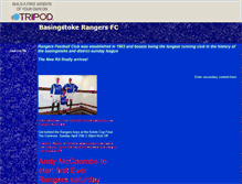 Tablet Screenshot of basingstokerangersfc.tripod.com