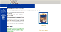 Desktop Screenshot of eriverpopcorn.tripod.com