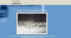 Desktop Screenshot of deerfeeder1.tripod.com
