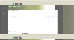 Desktop Screenshot of bonez70.tripod.com