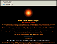 Tablet Screenshot of indiaastrologer.tripod.com
