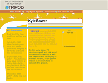 Tablet Screenshot of bower95.tripod.com