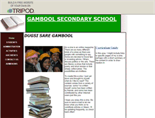 Tablet Screenshot of gambool.tripod.com