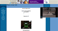 Desktop Screenshot of aaronstrails.tripod.com