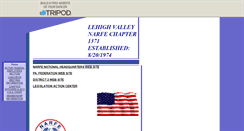 Desktop Screenshot of lehighvalleynarfe.tripod.com