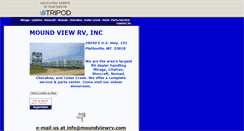 Desktop Screenshot of moundviewrv1.tripod.com