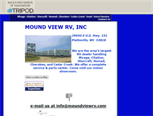 Tablet Screenshot of moundviewrv1.tripod.com