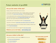 Tablet Screenshot of gce2000.tripod.com