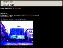 Tablet Screenshot of gaudicentre.tripod.com