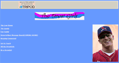 Desktop Screenshot of drewgirls.tripod.com