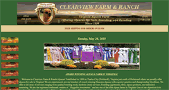 Desktop Screenshot of clearviewfarmalpacas.tripod.com