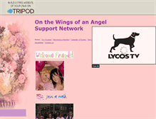Tablet Screenshot of pinkangels2.tripod.com