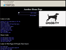 Tablet Screenshot of morts.tripod.com