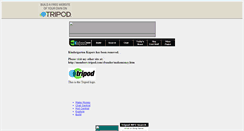 Desktop Screenshot of cbauder.tripod.com