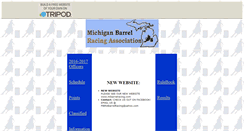 Desktop Screenshot of mibarrelracing.tripod.com