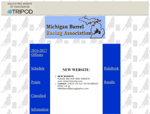 Tablet Screenshot of mibarrelracing.tripod.com