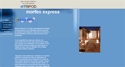 Desktop Screenshot of morfeoexpress.tripod.com