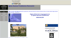Desktop Screenshot of iglesiarenovacion.tripod.com