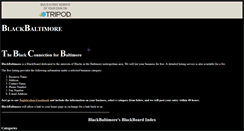 Desktop Screenshot of blackbaltimore1.tripod.com