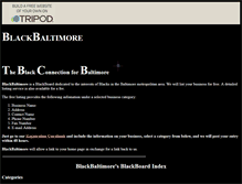 Tablet Screenshot of blackbaltimore1.tripod.com
