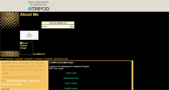 Desktop Screenshot of cheeritout.tripod.com