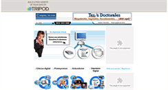 Desktop Screenshot of eimpresion.tripod.com