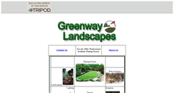 Desktop Screenshot of gwlandscapes.tripod.com