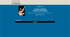 Desktop Screenshot of barecelebfeet.tripod.com