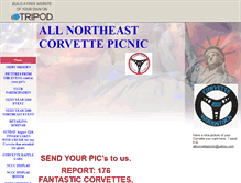 Tablet Screenshot of corvettepicnic.tripod.com