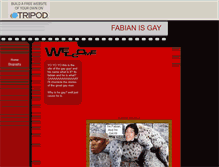 Tablet Screenshot of fabianisgay.tripod.com