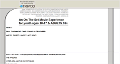 Desktop Screenshot of darkwoodfilmarts.tripod.com