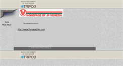 Desktop Screenshot of jpvenezia.tripod.com